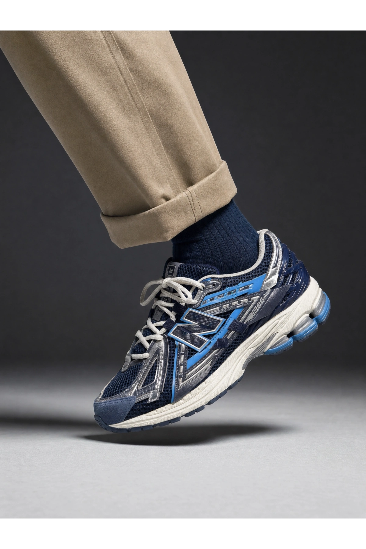 Erkek New Balance 1906A Spor Ayakkabı - Lacivert