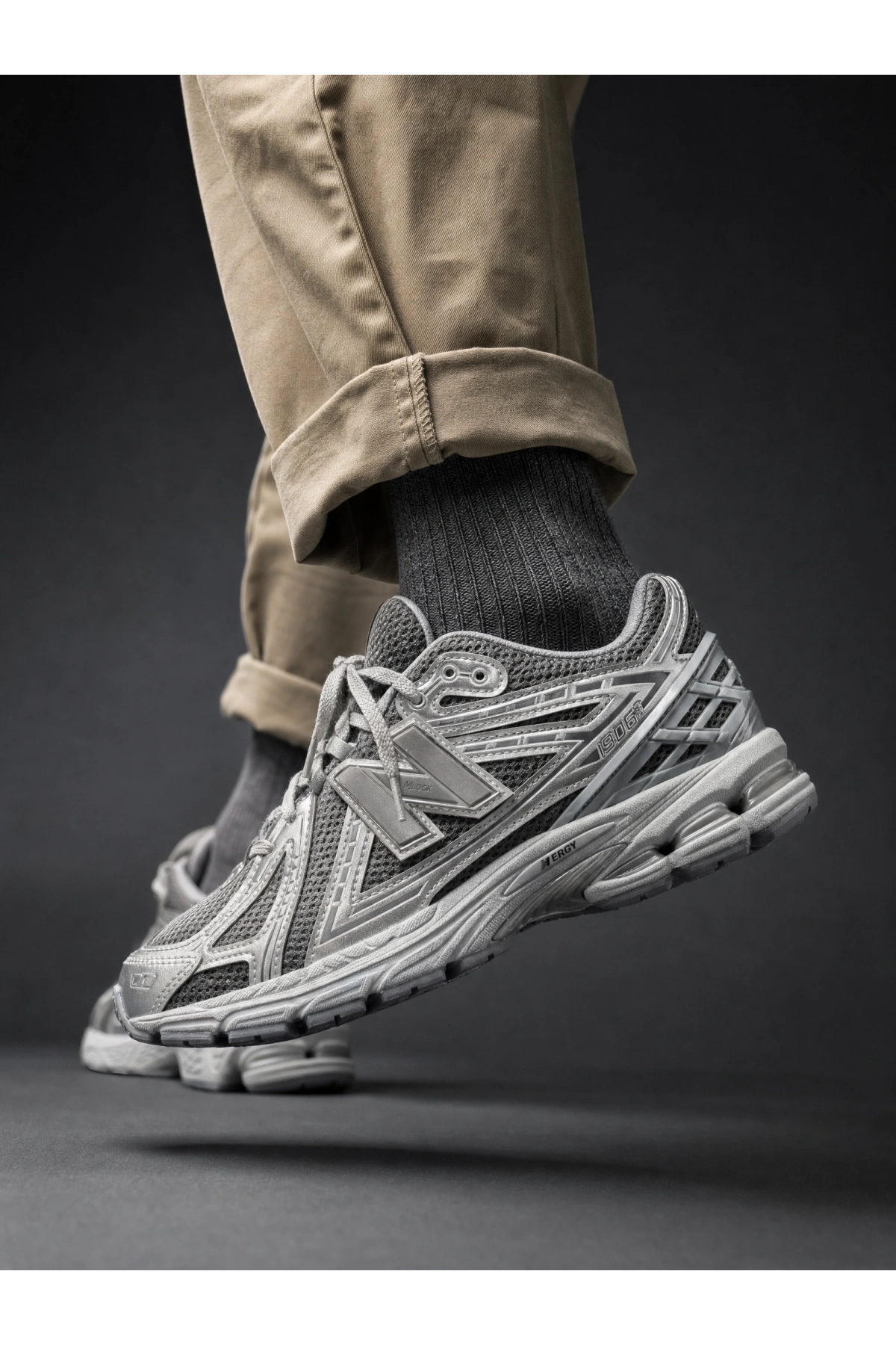 Erkek New Balance 1906R Spor Ayakkabı - Gri