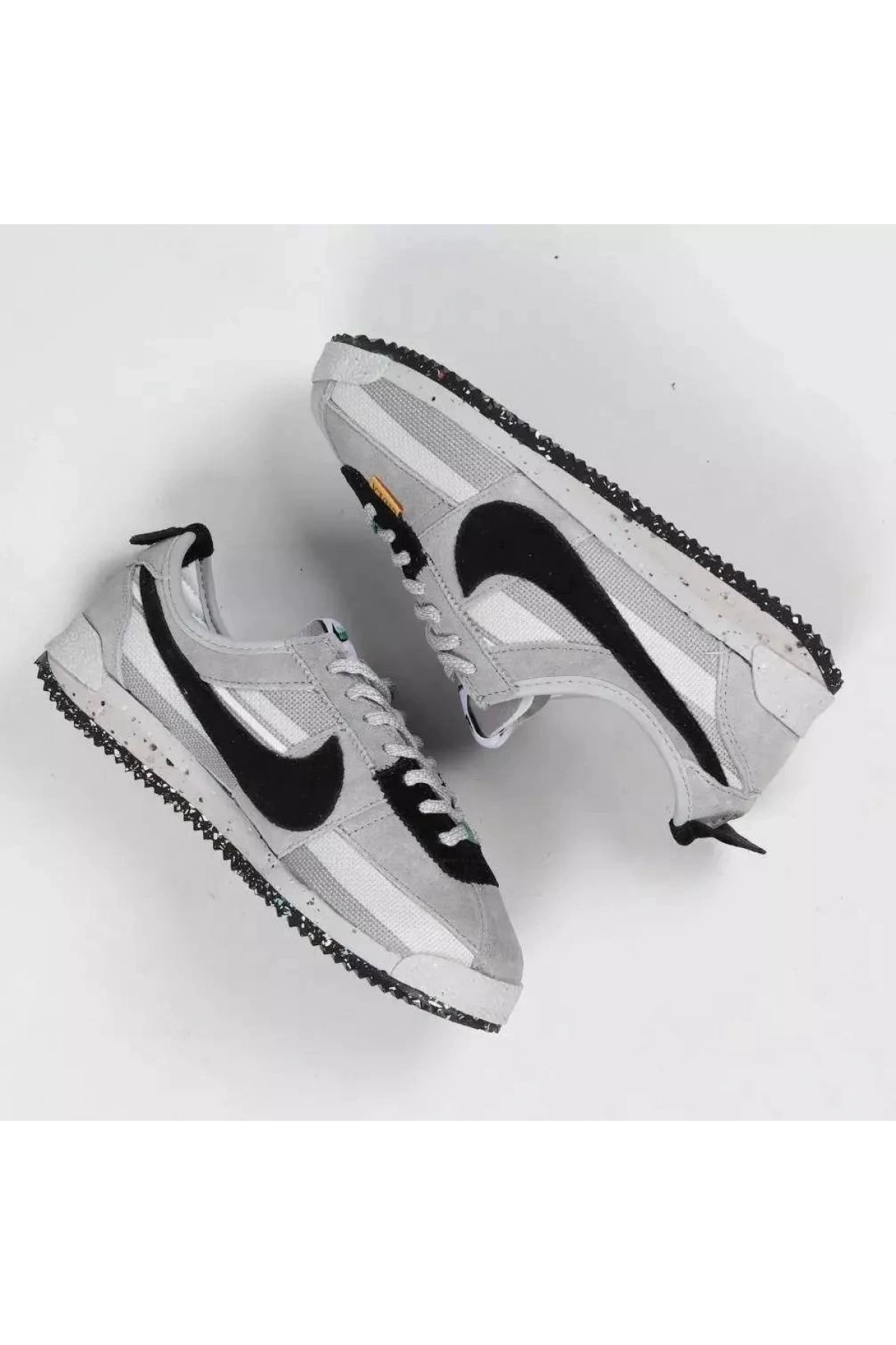 Erkek Nike Cortez Un/La Ayakkabı - Gri