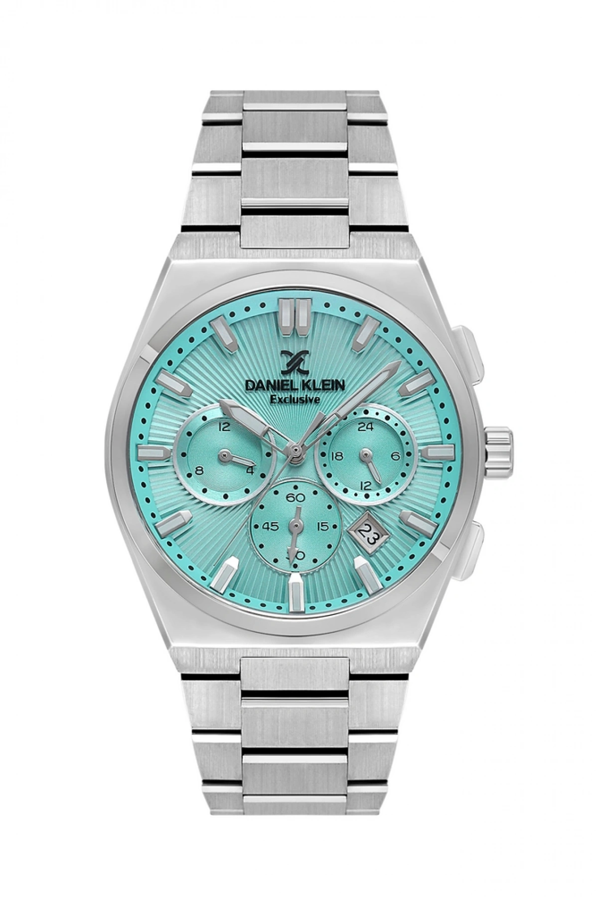 Exclusive Erkek Kol Saati DKE 10674-6 Gri Yeşil