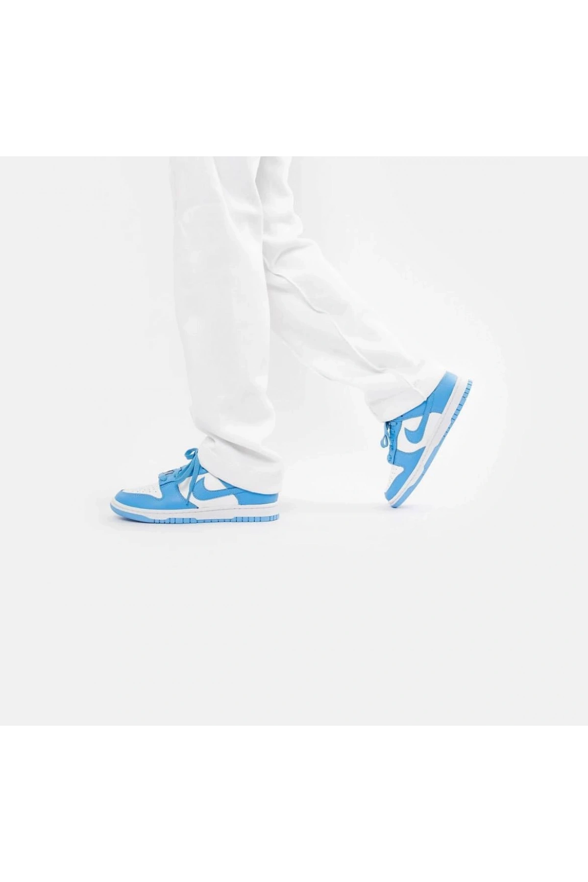 Nıke Aır Jordan Mini Kısa - Mavi Beyaz