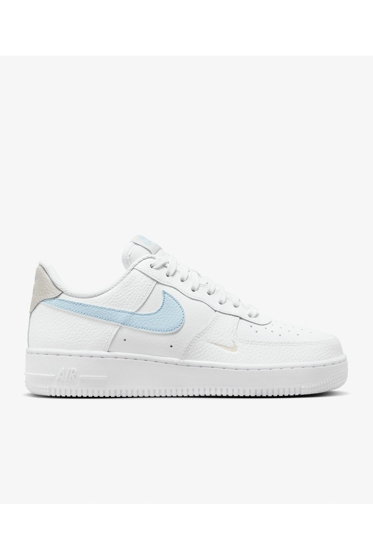 Nike Airforce 107 Günlük Spor Ayakkabı Beyaz-Mavi