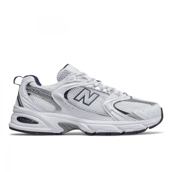 Erkek New Balance 530 İthal Spor Ayakkabı Beyaz -Lacivert