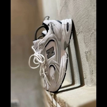Erkek New Balance 530 İthal Spor Ayakkabı Beyaz -Lacivert