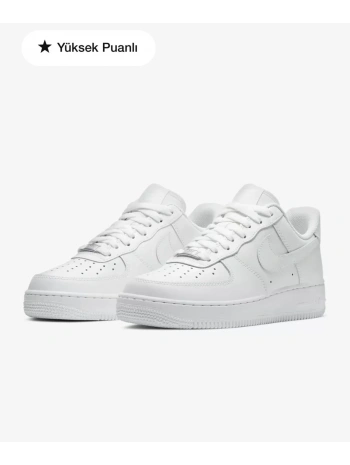 Nıke Air Force 107 Icon ERkek Spor Ayakkabı- Beyaz