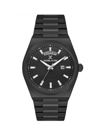 DK 10017.6 Metal Kordonlu Exclusive Erkek Kol Saati -Siyah