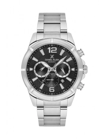DKE10642-1 Exclusive Erkek Kol Saati -Gri