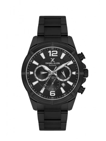 DKE10642-5 Exclusive Erkek Kol Saati -Siyah