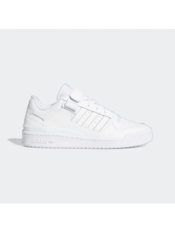 Erkek Adidas Forum 84 Low White İthal Spor Ayakkabı -Beyaz