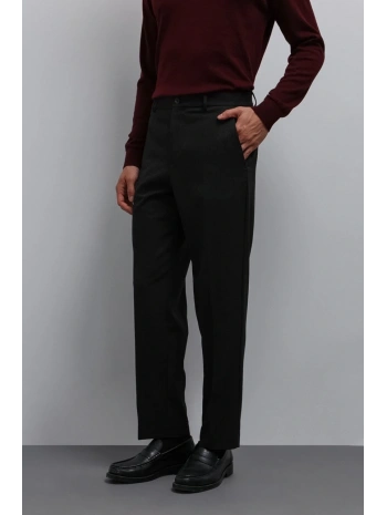 Erkek Bagy Kalıp Kumaş Pantolon - Antransit