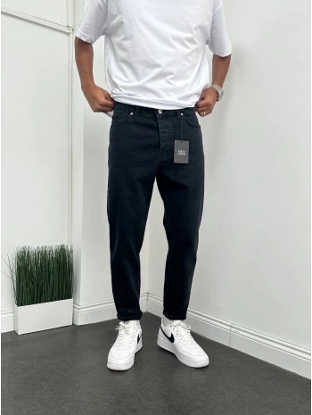 Erkek Boy Frend Kot Pantolon- Füme