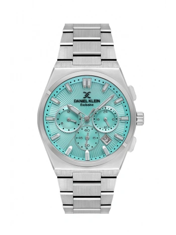 Exclusive Erkek Kol Saati DKE 10674-6 Gri Yeşil