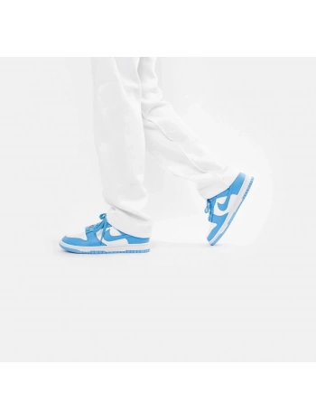 Nıke Aır Jordan Mini Kısa - Mavi Beyaz