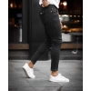 Erkek Dar Kesim Silim fit Likralı Kot Pantolon-Füme
