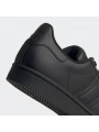 Unisex Deri Superstar Günlük Spor Ayakkabı-Siyah-Siyah