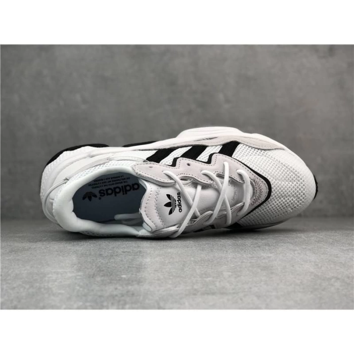 Erkek Adidas Ozwego Spor Ayakkabı -Beyaz-Siyah