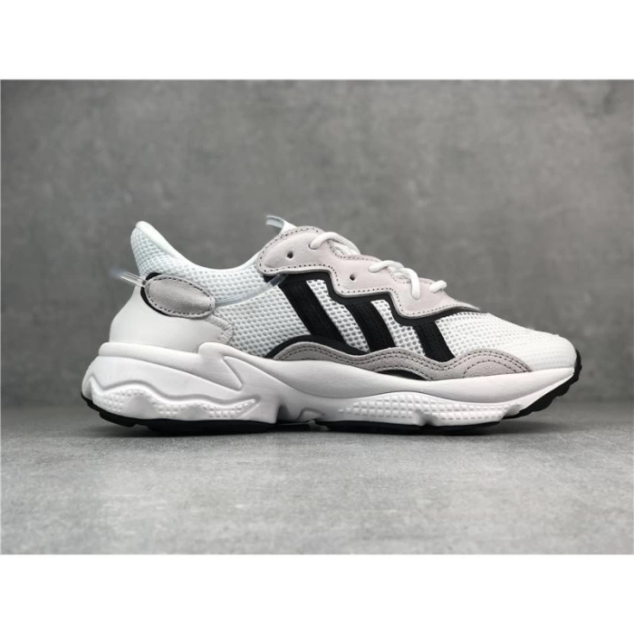 Erkek Adidas Ozwego Spor Ayakkabı -Beyaz-Siyah