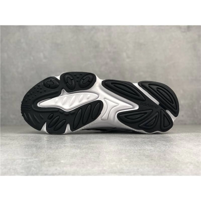 Erkek Adidas Ozwego Spor Ayakkabı -Beyaz-Siyah