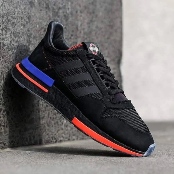Erkek Günlük Spor Ayakkabı Adidas ZX RM - Siyah