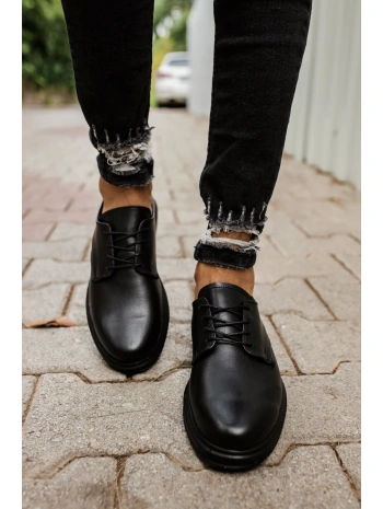 Yeni Sezon Erkek Tarz Casual Sneakers Günlük Spor Rahat Ayakkabı-Siyah-Siyah