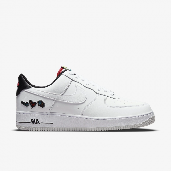 Unisex Deri Airforce 1'07 LV8 GS Peace Love Günlük Spor Ayakkabı - Main Image