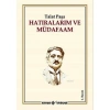 Hatıralarım ve Müdafaam