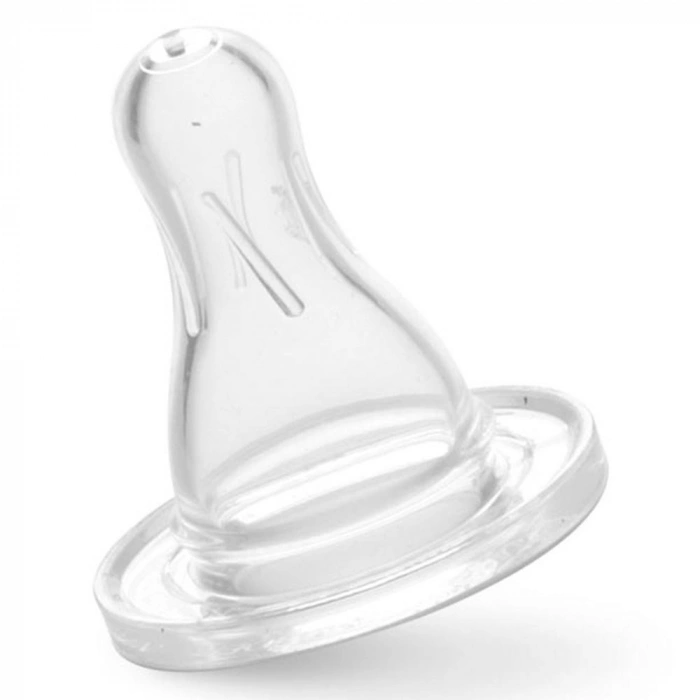 Bebedor Biberon Emziği (Yarı Akışkan Besinler İçin) - 6+ Ay