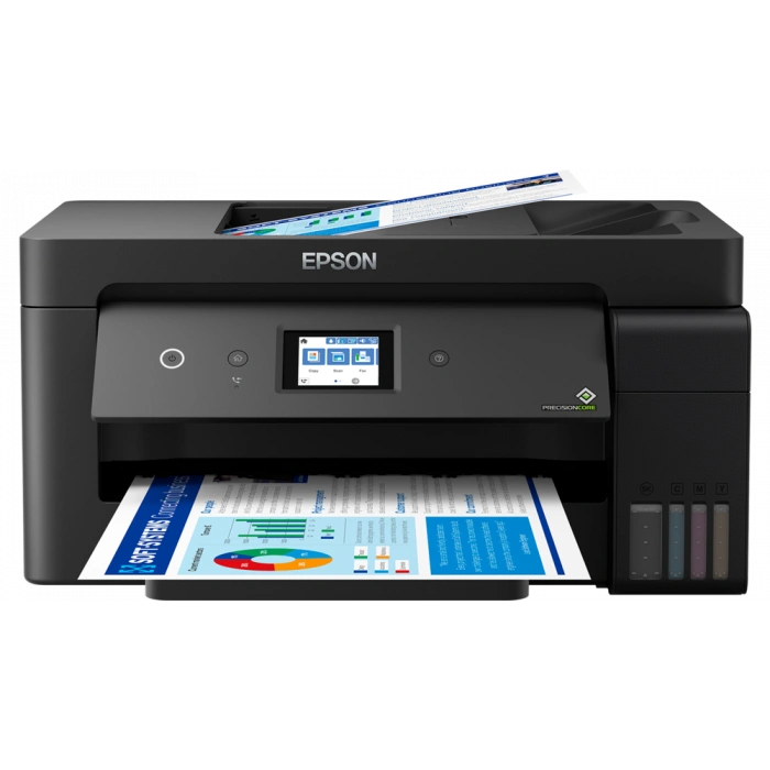 EPSON ECOTANK L14150 RENKLİ YAZ/TAR/FOT/FAX/Wi-Fi A3-A4