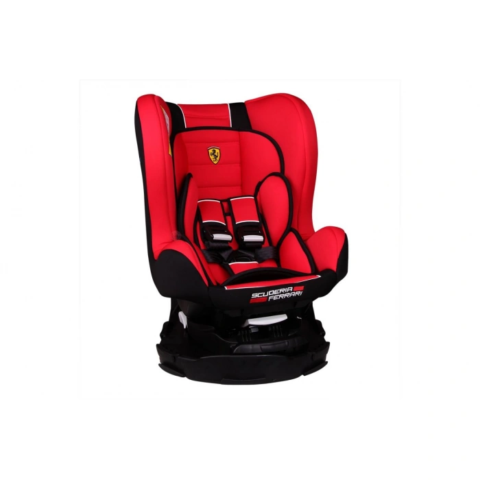Ferrari Revo 0-25 Kg 360 Derece Dönebilen Oto Koltuğu - Kırmızı 3507460089233