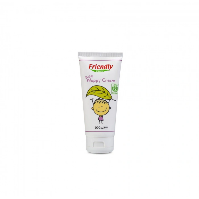 Friendly Organic Bebek Pişik Kremi - 100ml