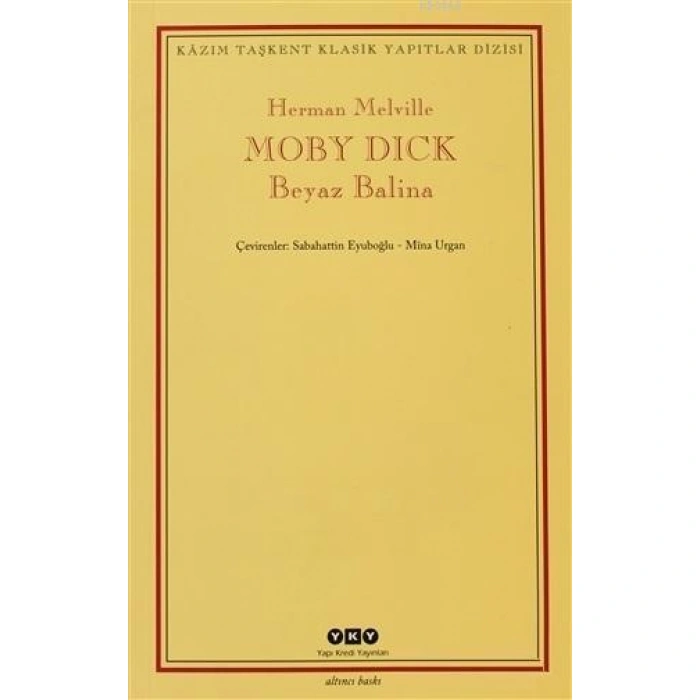 Moby Dick; Beyaz Balina