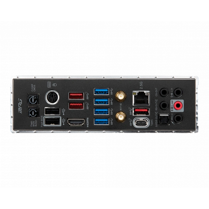 MSI MPG X570S EDGE MAX WIFI DDR4 5300 MHZ AM4  ATX