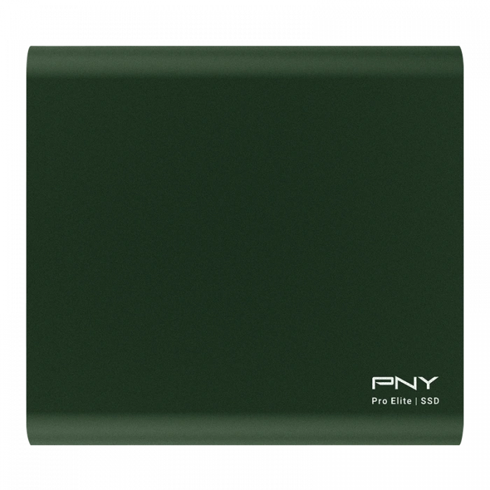 PNY Pro Elite Yeşil 500 GB 865/875MB/s USB 3.2 Gen 2 Type-C Taşınabilir SSD (PSD0CS2060GN-500-RB)