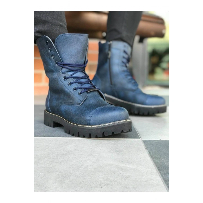 CH009 Mat ST Erkek Bot LACIVERT