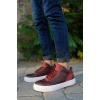 CH004 BT Erkek Ayakkabı BORDO