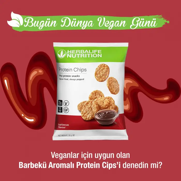 Barbekü Aromalı Protein Cips