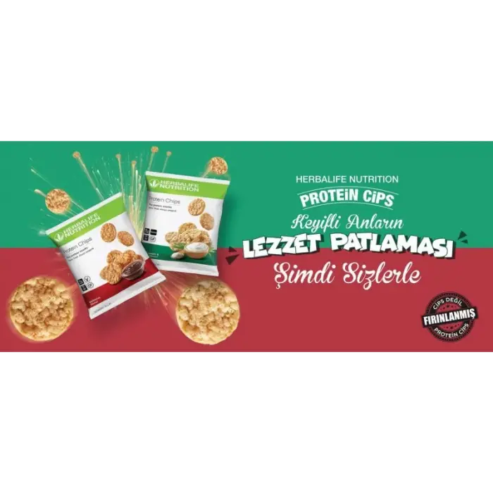 Barbekü Aromalı Protein Cips