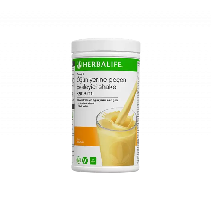 Formül 1 Besleyici Shake Karışımı Muz Aromalı