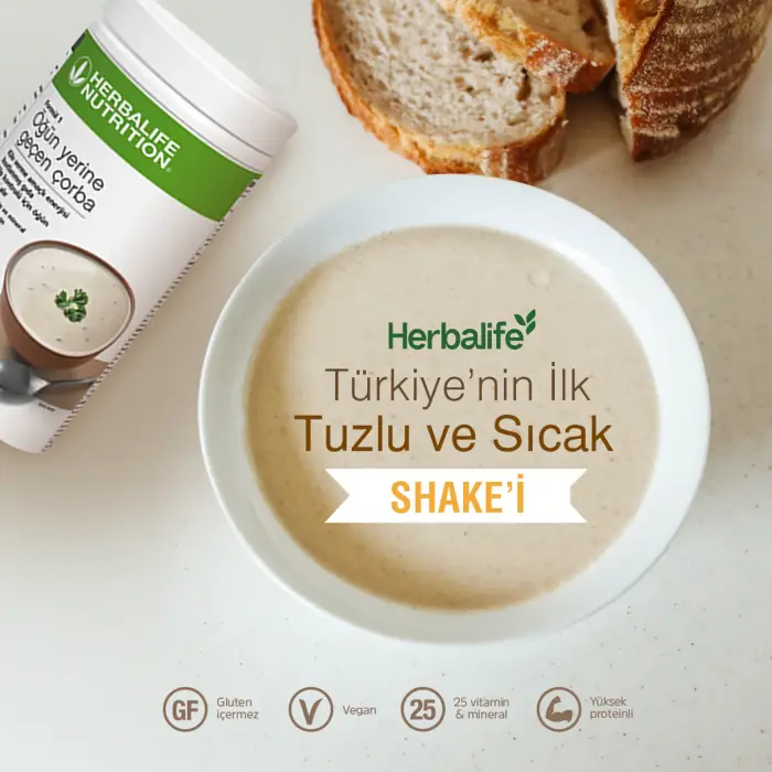 Formül1 Öğün Yerine Geçen Çorba