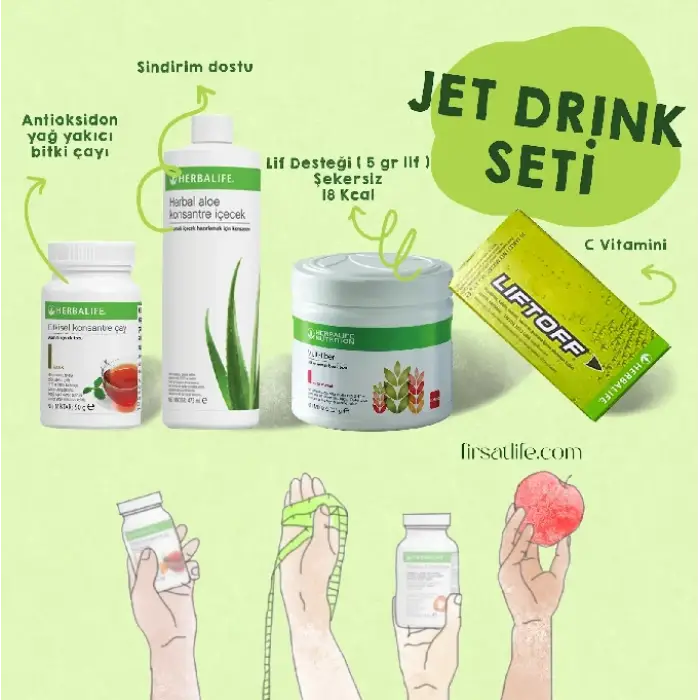 Jet Drink Set