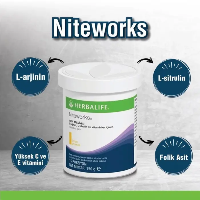 Niteworks® 150 g ( Kampanya Bitiş Tarihi
