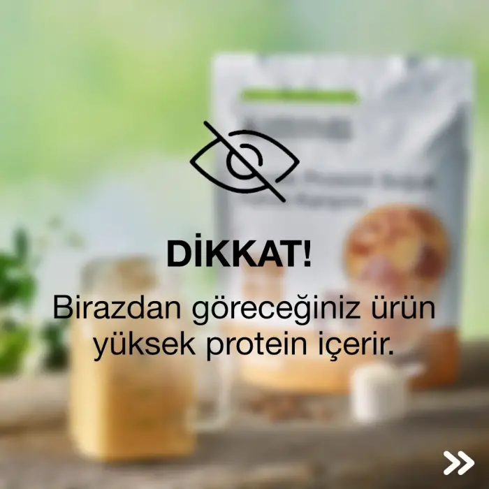 Yüksek Proteinli Soğuk Kahve Karışımı Latte Macchiato 308 g