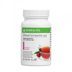 Bitkisel Konsantre Çaylar Ahududu Aromalı 51gr