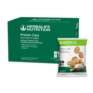 Ekşi Kremalı & Soğanlı Protein Cips