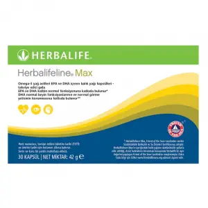 Herbalifeline Max 30 kapsül