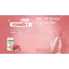 Formül 1 Besleyici Shake Karışımı Ahududu ve Beyaz Çikolata Aromalı