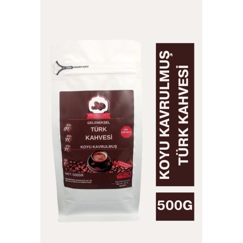 Türk Kahvesi (Koyu Kavrulmuş) 500g