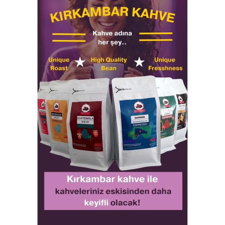 Nikaragua Espresso (Çekirdek Kahve) 250g