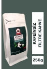Kafeinsiz Filtre Kahve (Öğütülmüş Filtre Kahve) 250g
