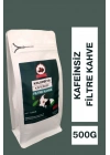 Kafeinsiz Filtre Kahve (Öğütülmüş Filtre Kahve) 500g